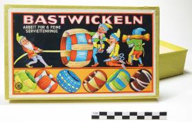 Bastwickeln.