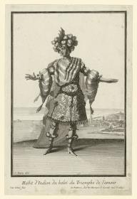 Habit d'Indien du balet du Triomphe de l'amour