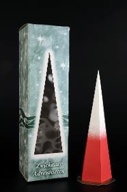 Zwickauer Adventsstern [groß, rot-weiss]