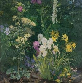 Garten im Juni