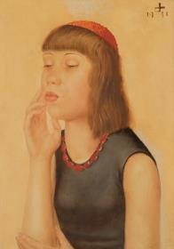 Bildnis der Tänzerin Marianne Vogelsang