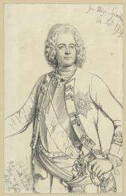 Friedrich Wilhelm von Grumbkow. Preußischer Generalmajor