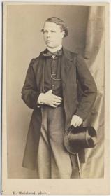 Porträt des Hugo Heermann
