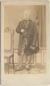 Porträt des François Hutter