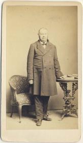 Porträt des Adolf Friedrich Hesse (?)