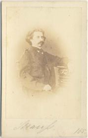 Porträt des Abraham Strauss (?)