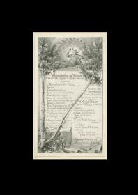 Weihnachtsfest des Vereins Berliner Künstler am 22. Februar 1861