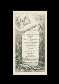 Weihnachtsfest des Vereins Berliner Künstler 1863