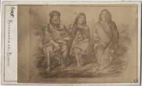 Indianer, südlich vom La Plata