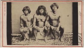 Indianer aus Ecuador