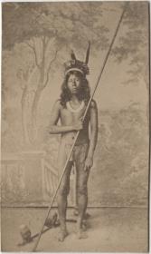 Indianer aus Surinam