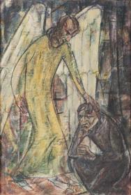Jesus in Gethsemane