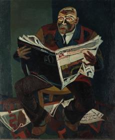 Der Zeitungsleser