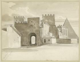 Porta San Paolo in Rom