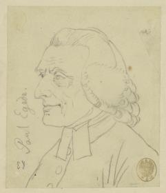 Paul Egede. Pfarrer