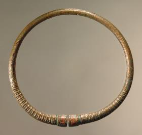 Halsring (Kolbenhalsring der Jastorf-Kultur, ähnlich einem keltischen Torques)