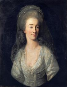 Bildnis der Johanna Isabella von Broizem