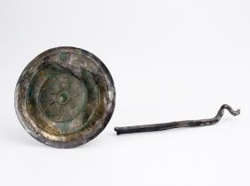 Kropfnadel mit Scheibenkopf