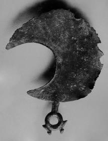 Sichelförmiges Rasiermesser