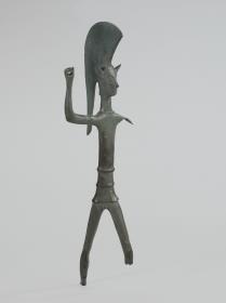 Kriegerstatuette