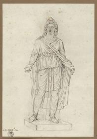 Statue des Paris