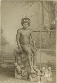 Mann aus Britisch-Guayana