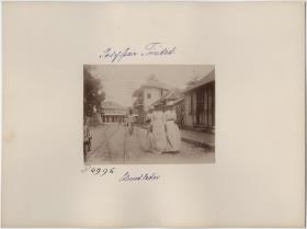 Afroamerikanerinnen in  Port of Spain