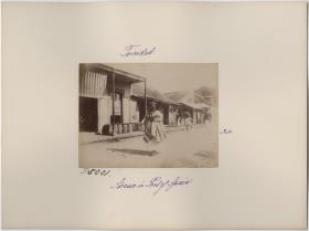 Straßenszene in Port of Spain