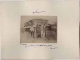 Goldgräber auf Arbeitssuche in Georgetown