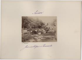 Haus einer Wäscherin in Paramaribo
