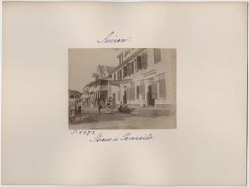 Straße in Paramaribo