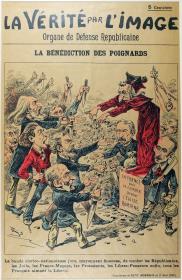La Bénédiction des Poignards. [Dolchweihe]
