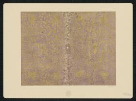 Brokatpapier (Akanthus mit Figuren)