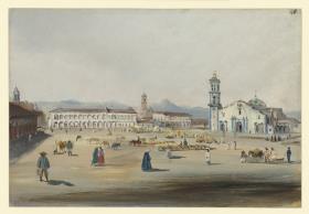 Der Marktplatz von Córdoba