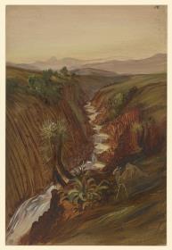 Basaltschlucht von San Miguel Regla