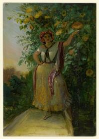 Bildnis einer jungen Frau, Fernanda Ruiz
