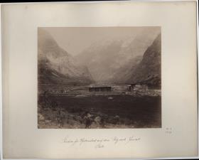 Station für Pferdewechsel auf dem Weg nach Juncal