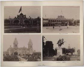 Stadtansichten von Lima