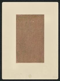 Brokatpapier (Ranken mit großen Blüten und Früchten)