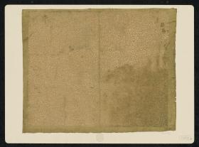 Brokatpapier (engstehende, kleine kurze Ranken mit Blüten und Früchten)