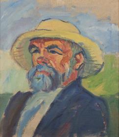 Der Vater des Künstlers