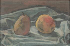 Apfel und Birne