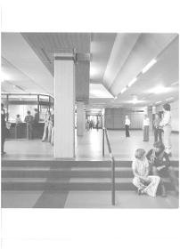 München, Gymnasium München-Moosach, Innenraum