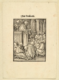 Die Bilder des Todes: Der Prediger