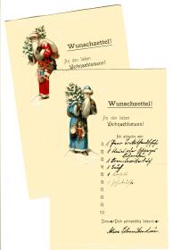 Wunschzettel!