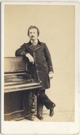 Porträt des A. Wieland