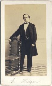 Porträt des Eduard Krüger