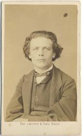 Porträt des Anton Grigorjewitsch Rubinstein