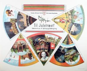 Til Juletraeet! Kraemmerhuse til Fyldning og Ophaengning.