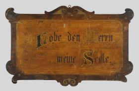 Lobe den Herrn meine Seele.